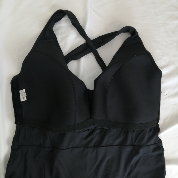 NWOT Becca By Rebecca Virtue Plus Size One Piece Bathing Swim Suit 3X (22-24) - Picture 14 of 16